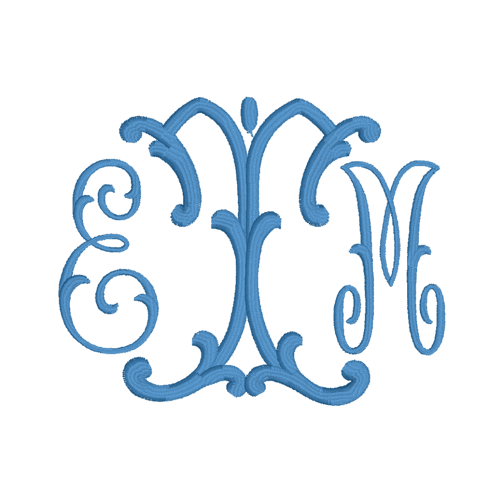 Standard Monogram Standard and Premium Monogram Styles – Sew Sew Swell