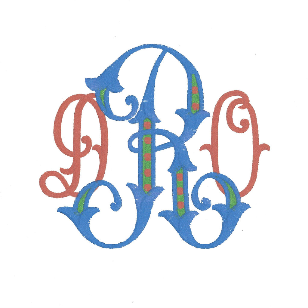 Standard Monogram Standard and Premium Monogram Styles – Sew Sew Swell