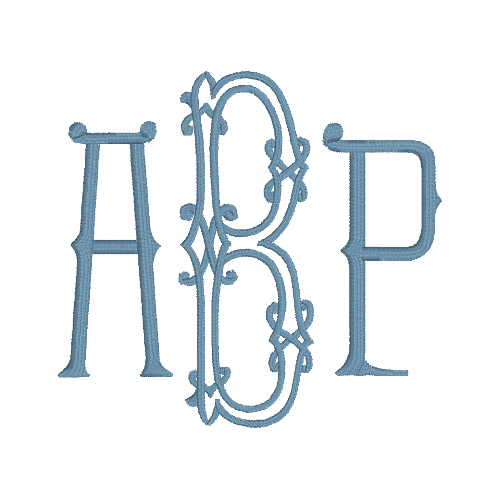 Standard and Premium Monogram Styles – Sew Sew Swell