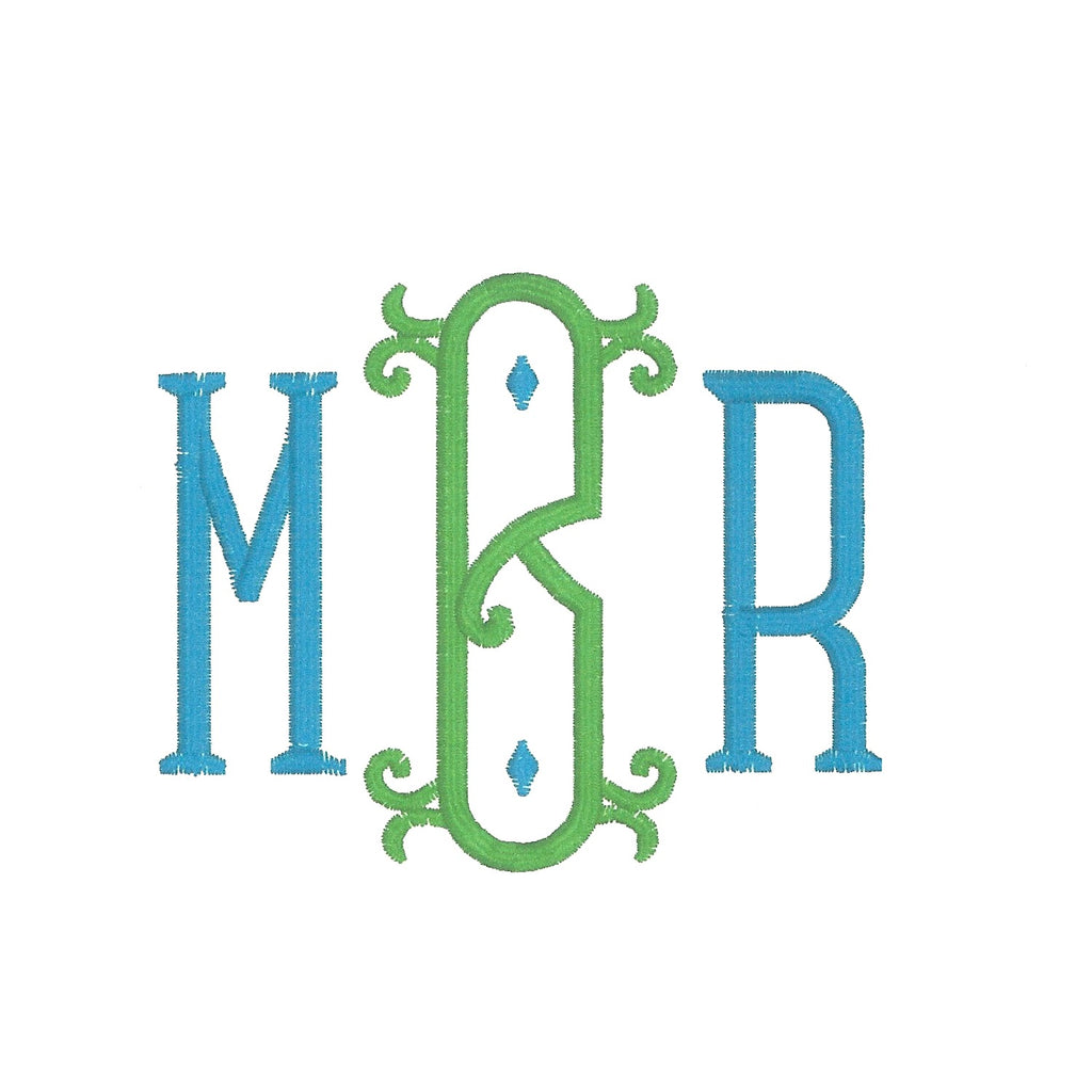 Standard Monogram Standard and Premium Monogram Styles – Sew Sew Swell