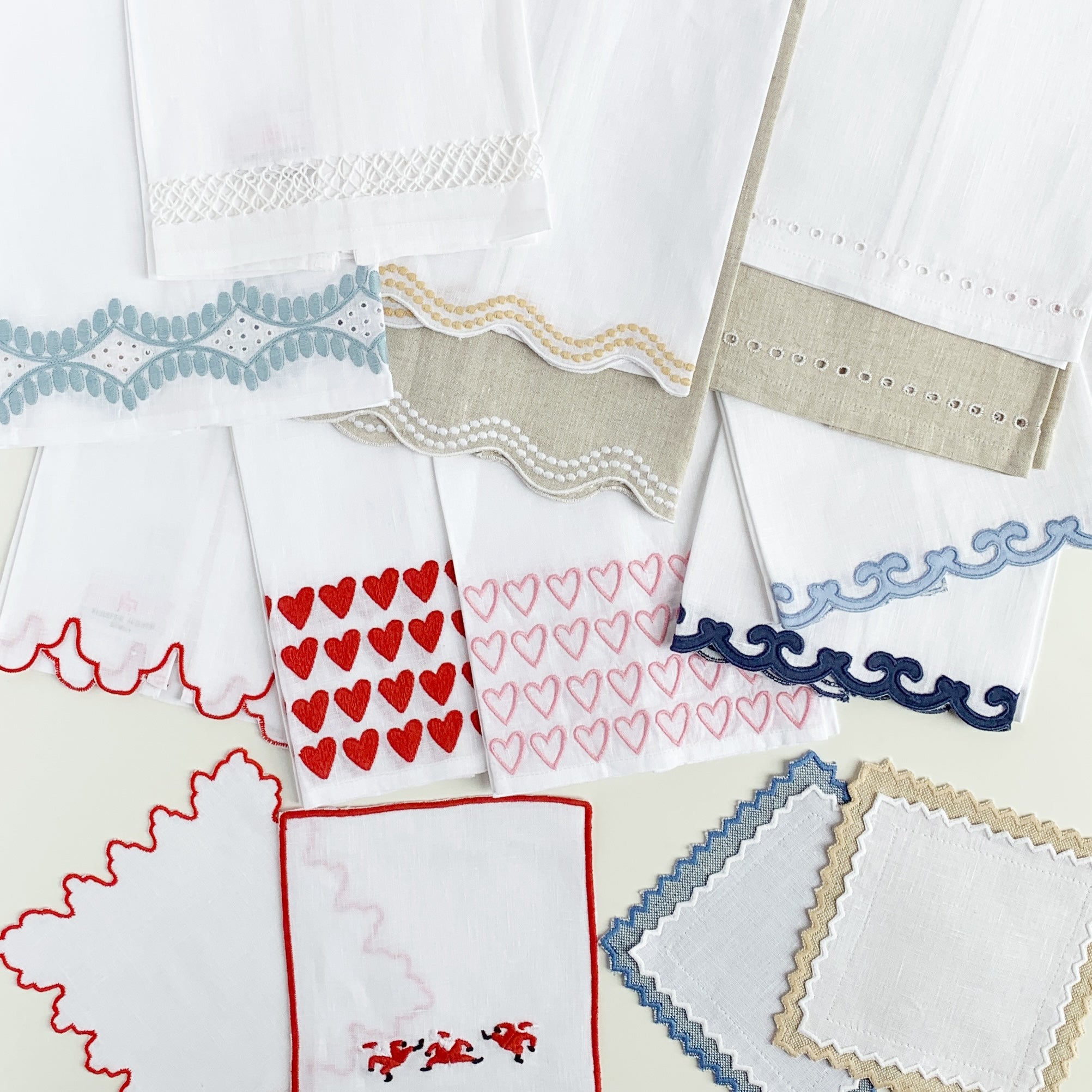 Lattice Jour Tip Towel - Thumbnail 3
