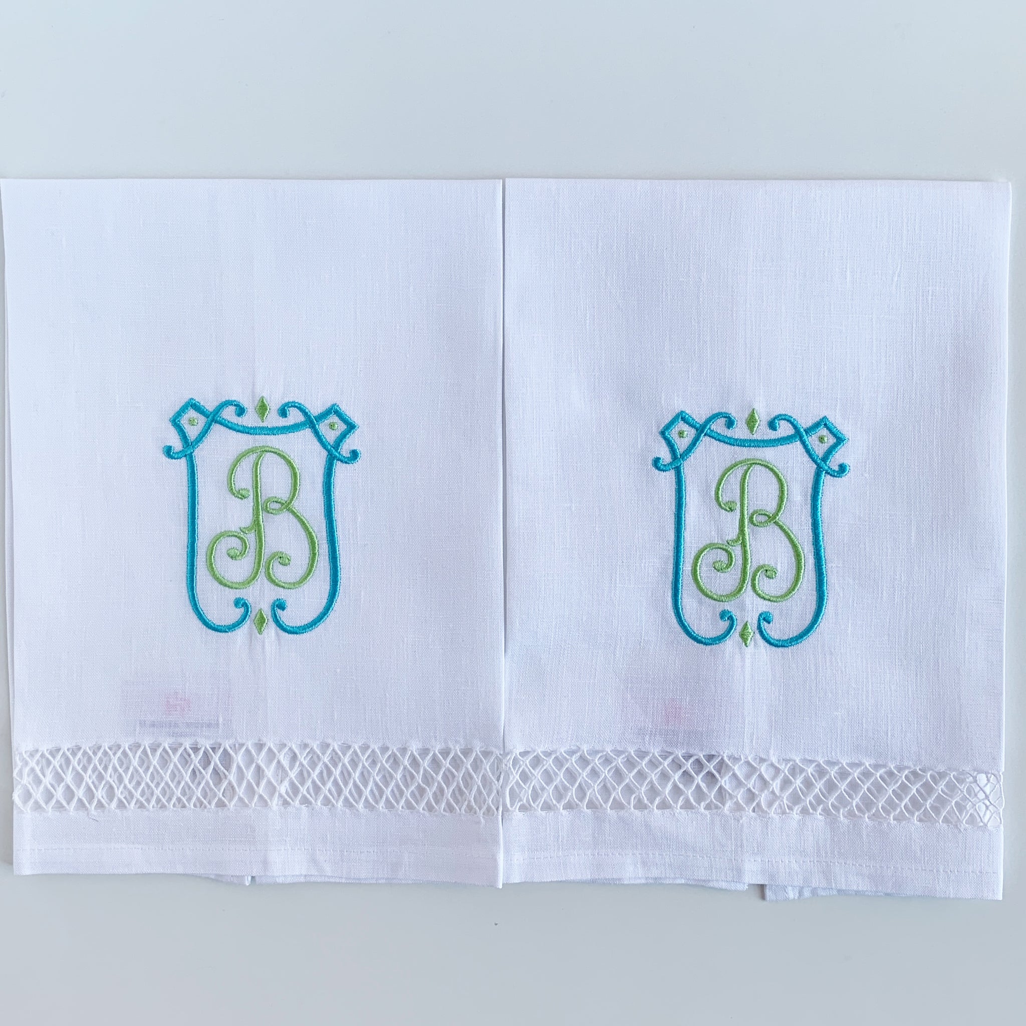 Lattice Jour Tip Towel - Thumbnail 4