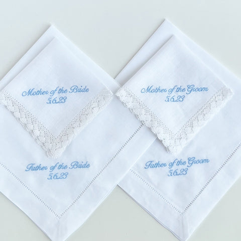 Men's Linen Handkerchief