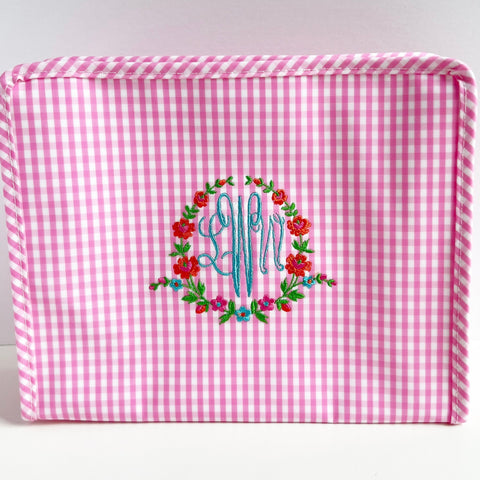 Large Gingham Roadie (Various colors)