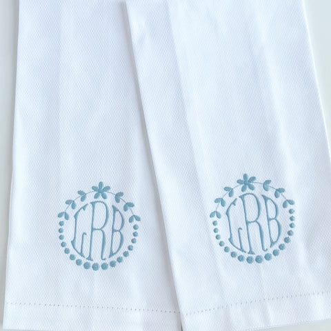 Large Huck Guest Towel