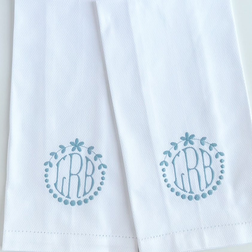Large Huck Guest Towel – Sew Sew Swell