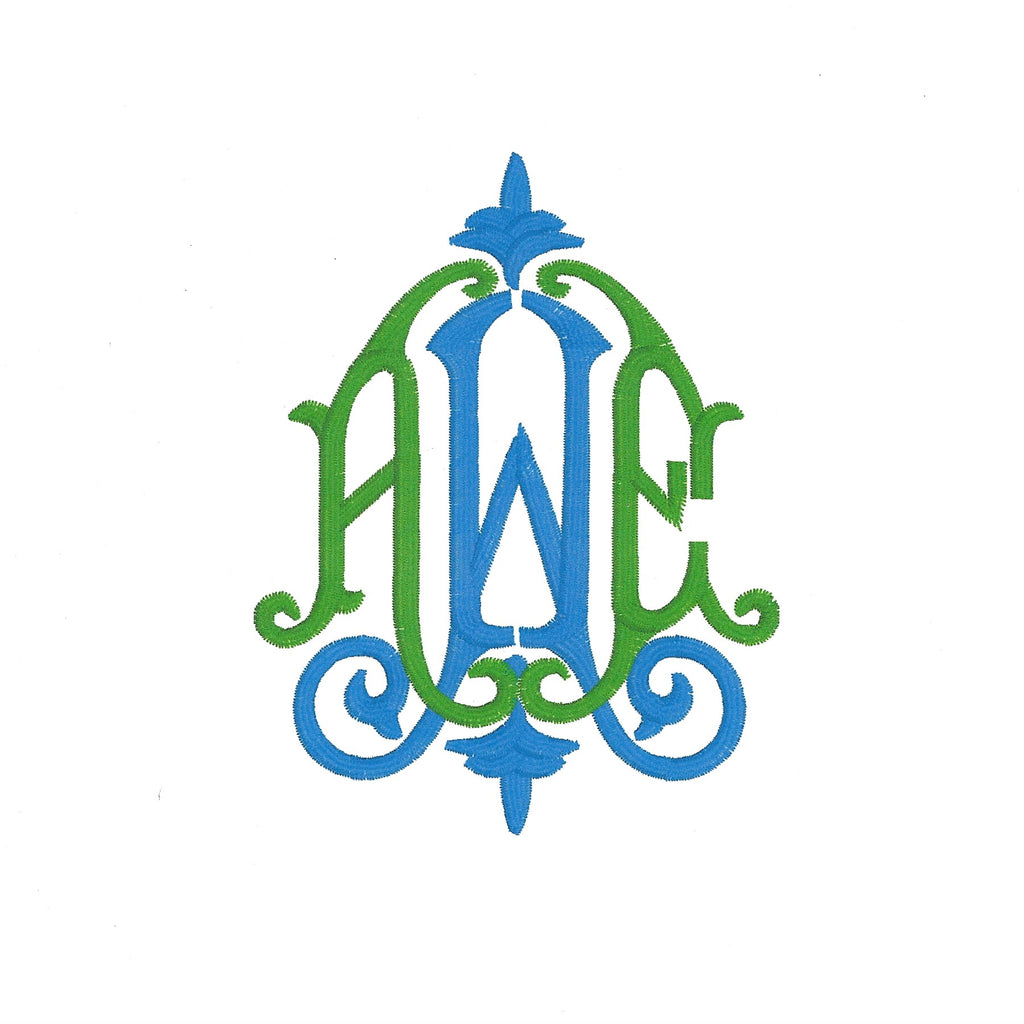 Whitley Monogram Standard and Premium Monogram Styles – Sew Sew Swell