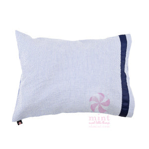 Seersucker Travel Pillow Cases (Various colors)