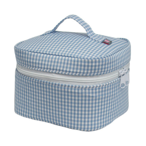 Seersucker Train Case (Various colors)
