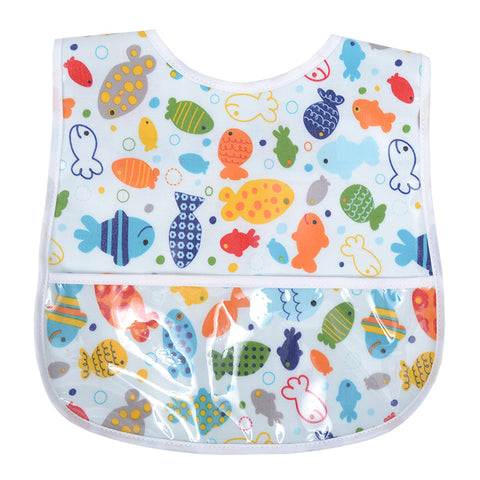 Laminated Bib, by 3Marthas (Various colors)
