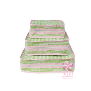 Stacking Set Packers. (Various colors)