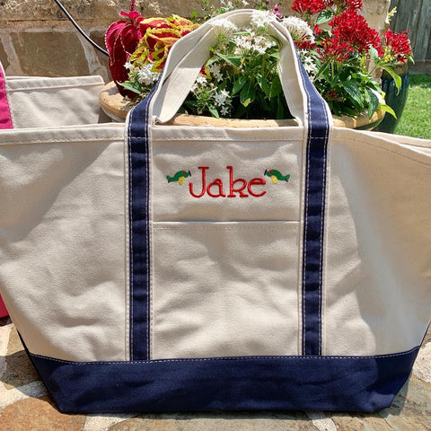 Classic Boat Tote - Large. SPECIAL ORDER
