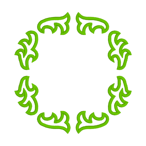 Acanthus Appliqué Frame