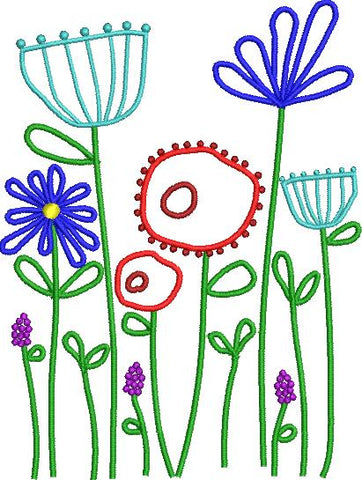Doodle Flowers