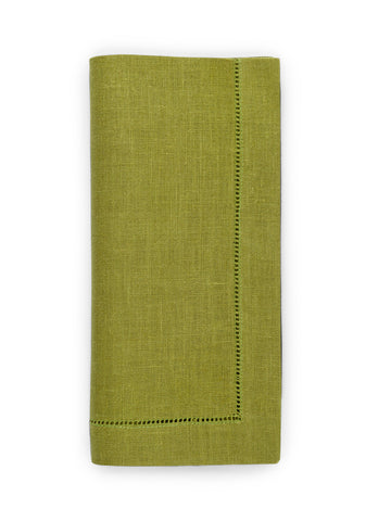 Sferra Festival Linen Oblong Cocktail Napkins, Set of Four.