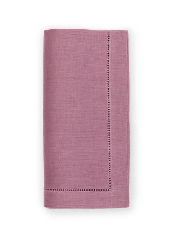 Sferra Festival Linen Oblong Cocktail Napkins, Set of Four.