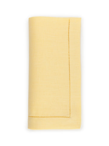 Sferra Festival Linen Oblong Cocktail Napkins, Set of Four.