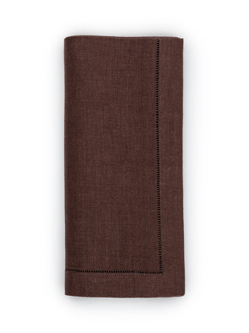 Sferra Festival Linen Oblong Cocktail Napkins, Set of Four.