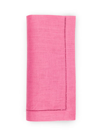 Sferra Festival Linen Oblong Cocktail Napkins, Set of Four.
