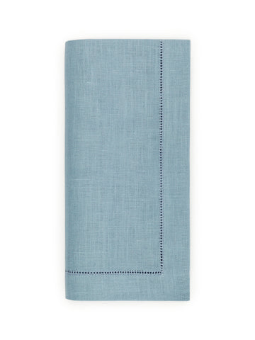 Sferra Festival Linen Oblong Cocktail Napkins, Set of Four.
