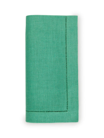Sferra Festival Linen Oblong Cocktail Napkins, Set of Four.