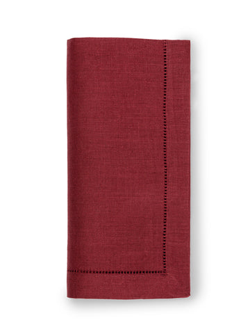 Sferra Festival Linen Dinner Napkins, Set of Four.