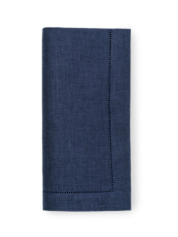 Sferra Festival Linen Oblong Cocktail Napkins, Set of Four.