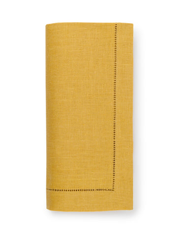 Sferra Festival Linen Oblong Cocktail Napkins, Set of Four.