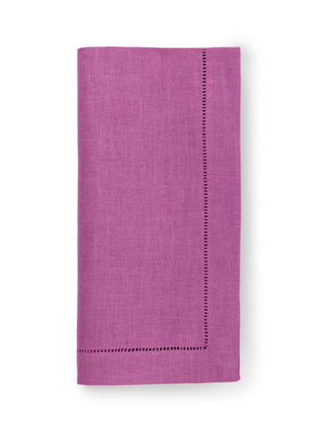 Sferra Festival Linen Oblong Cocktail Napkins, Set of Four.