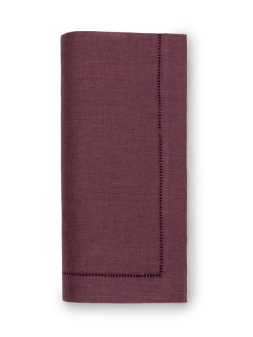 Sferra Festival Linen Oblong Cocktail Napkins, Set of Four.