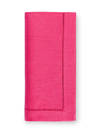Sferra Festival Linen Oblong Cocktail Napkins, Set of Four.