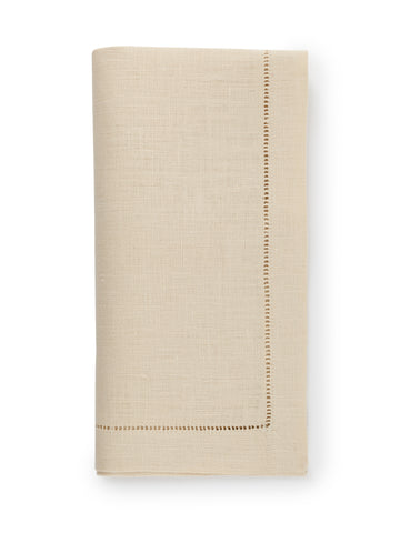 Sferra Festival Linen Oblong Cocktail Napkins, Set of Four.