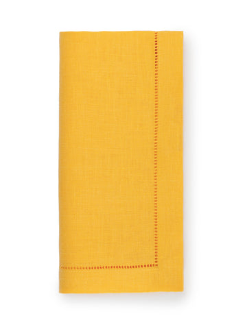 Sferra Festival Linen Oblong Cocktail Napkins, Set of Four.