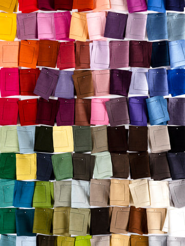 Sferra Festival Linen Oblong Cocktail Napkins, Set of Four.