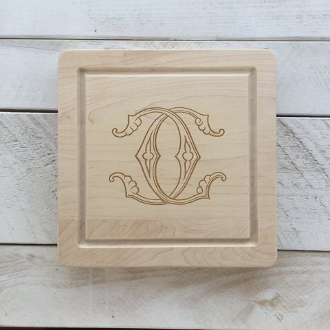 Hard Maple Cutting Boards, Engraved. (Various sizes) By 8fd Designs