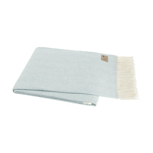 Italian Herringbone Throw (50+ colors)