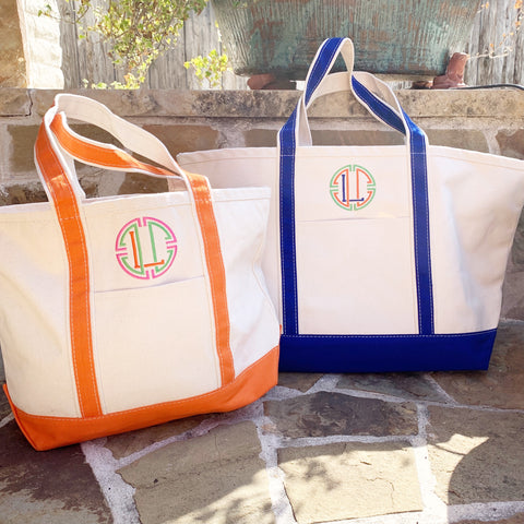 Classic Boat Tote - Large. SPECIAL ORDER