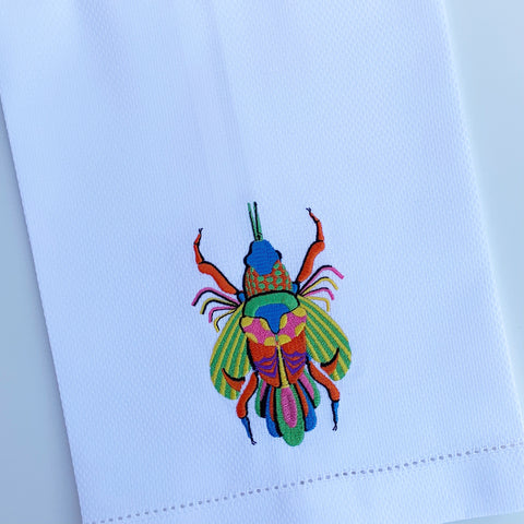 Huck Hemstitched Guest Towel
