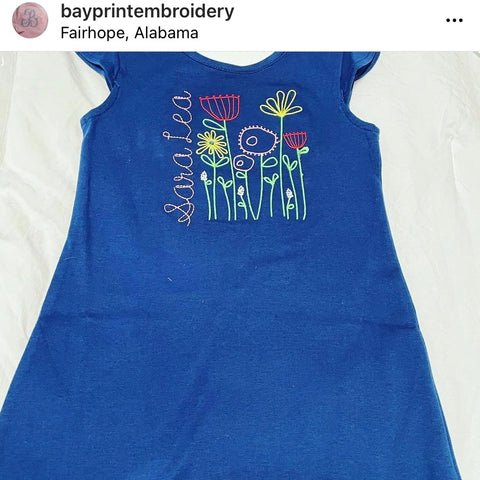 Doodle Flowers