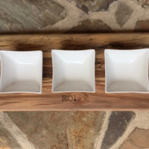 Large Dip Tray - Maple.  By 8fd Designs