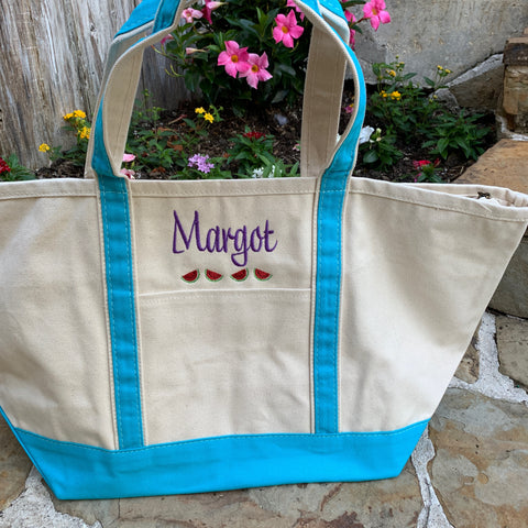 Classic Boat Tote - Large. SPECIAL ORDER