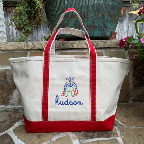 Classic Boat Tote - Large. SPECIAL ORDER