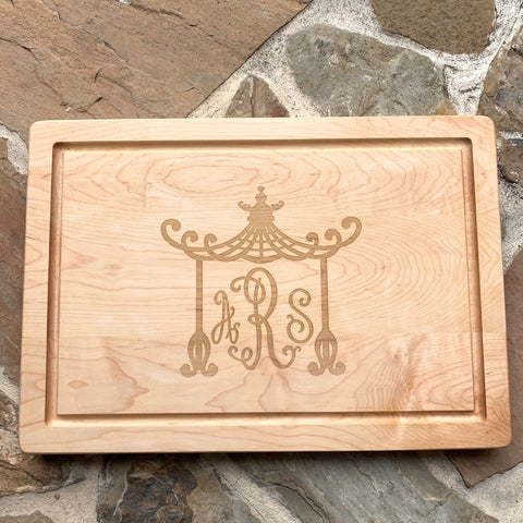 Hard Maple Cutting Boards, Engraved. (Various sizes) By 8fd Designs