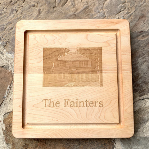 Hard Maple Cutting Boards, Engraved. (Various sizes) By 8fd Designs