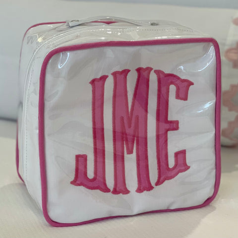 Custom Linen Go Go Traveler - Made to Order