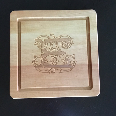 Hard Maple Cutting Boards, Engraved. (Various sizes) By 8fd Designs
