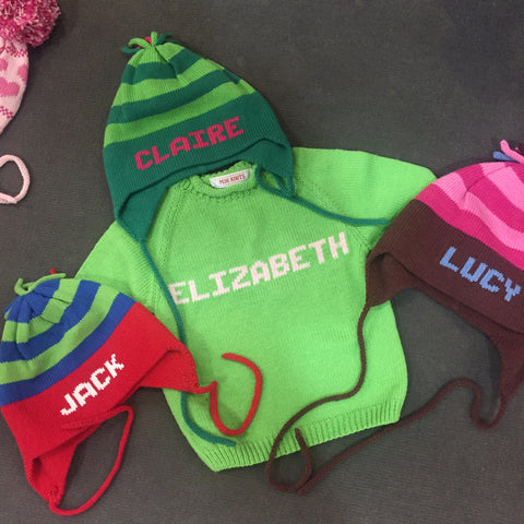 Name Sweater
