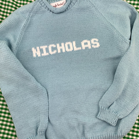 Name Sweater