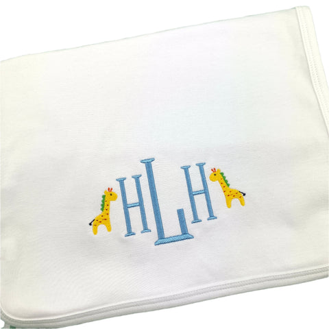Cotton Knit Burp Cloth
