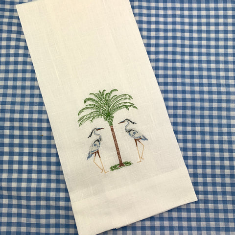 Crown Linen Designs European Linen Towel (Two colors)